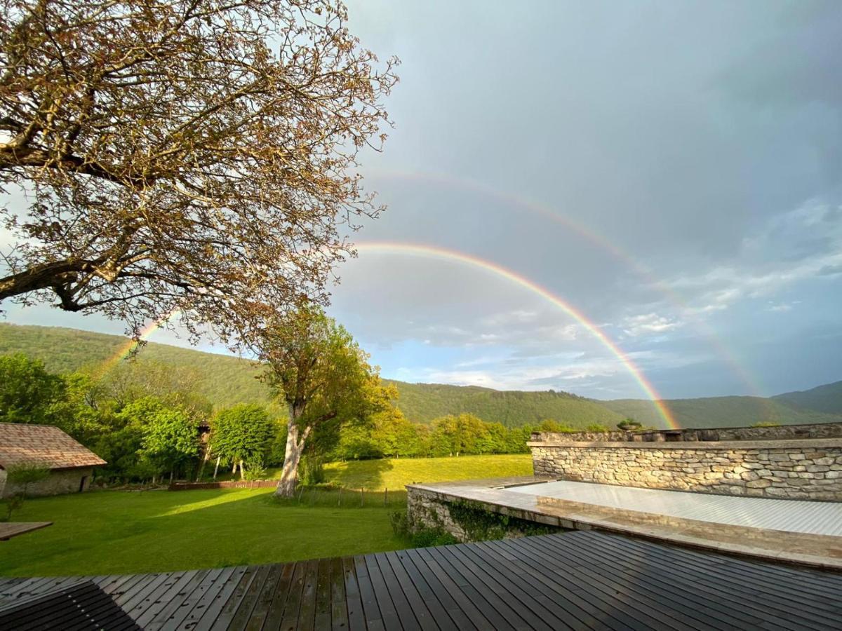 Les Granges De L'Eblouaz Bed & Breakfast Saint-Rambert-en-Bugey Eksteriør bilde