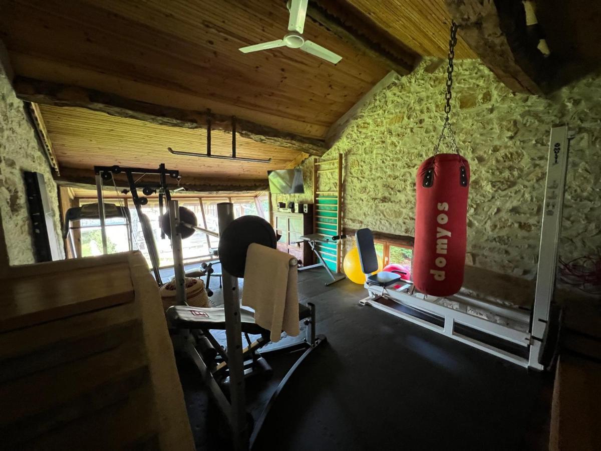 Les Granges De L'Eblouaz Bed & Breakfast Saint-Rambert-en-Bugey Eksteriør bilde