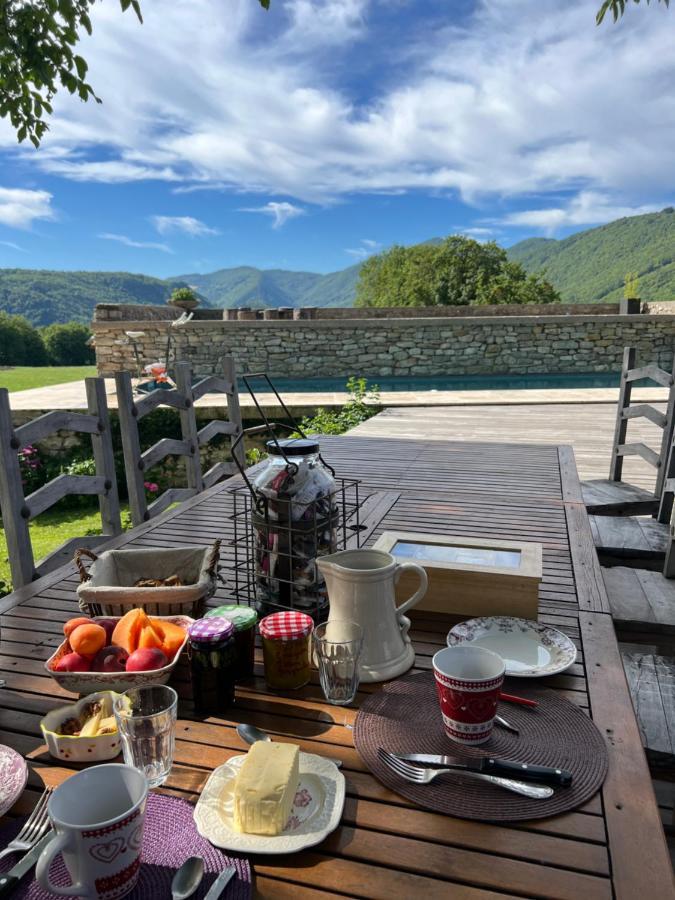 Les Granges De L'Eblouaz Bed & Breakfast Saint-Rambert-en-Bugey Eksteriør bilde