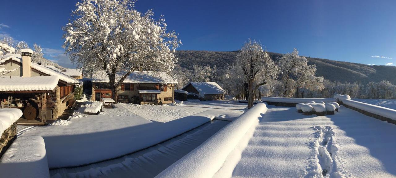 Les Granges De L'Eblouaz Bed & Breakfast Saint-Rambert-en-Bugey Eksteriør bilde