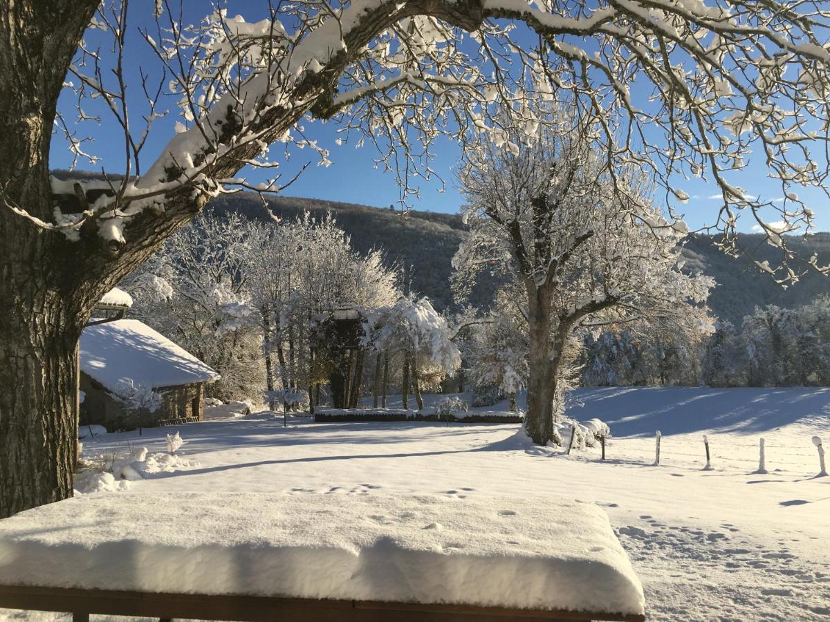 Les Granges De L'Eblouaz Bed & Breakfast Saint-Rambert-en-Bugey Eksteriør bilde