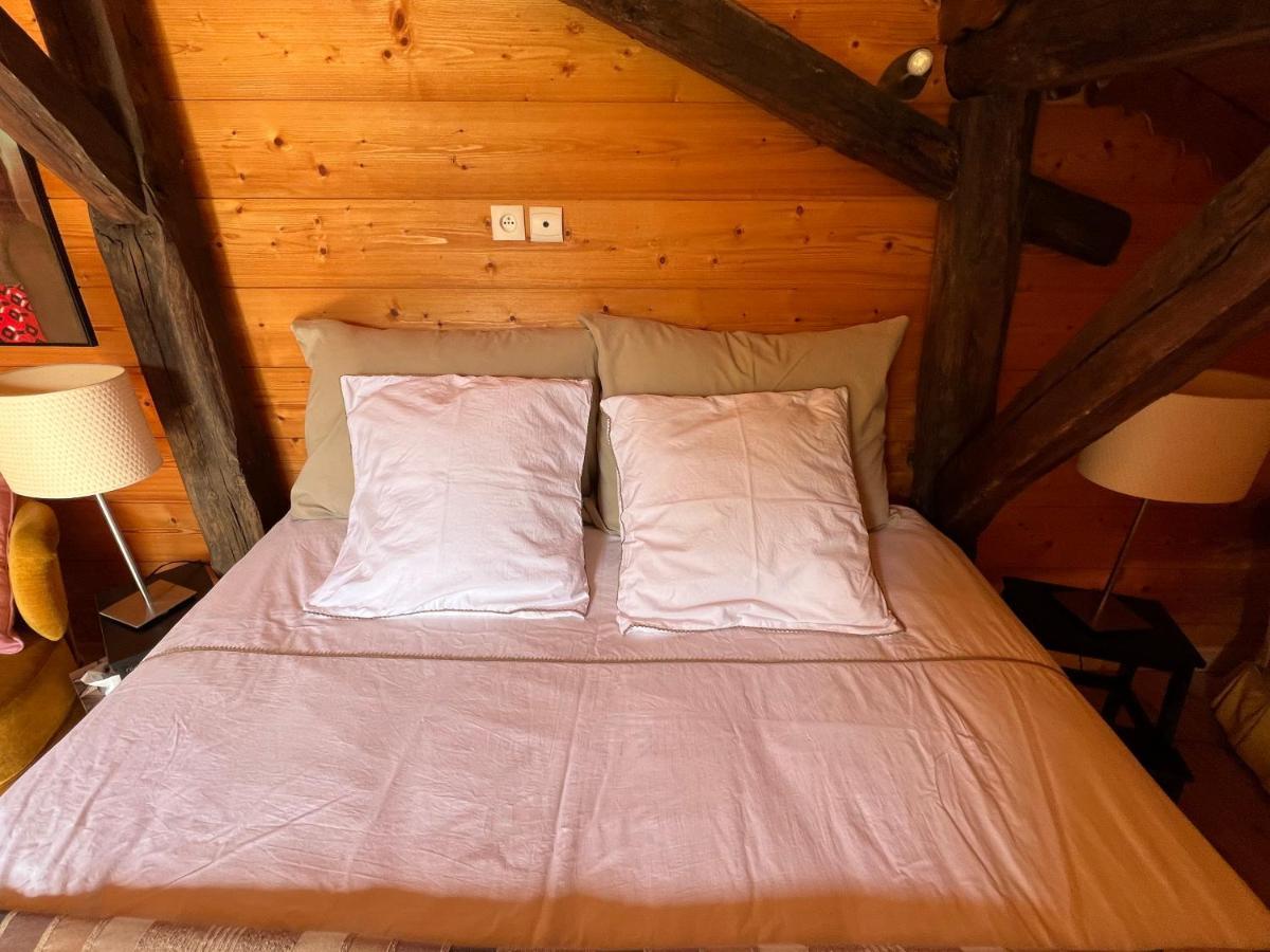 Les Granges De L'Eblouaz Bed & Breakfast Saint-Rambert-en-Bugey Eksteriør bilde