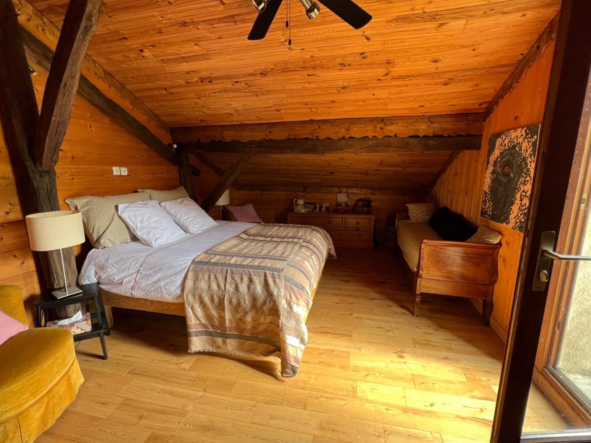 Les Granges De L'Eblouaz Bed & Breakfast Saint-Rambert-en-Bugey Eksteriør bilde