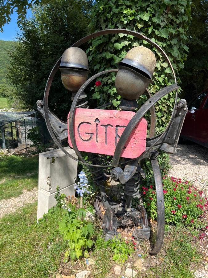 Les Granges De L'Eblouaz Bed & Breakfast Saint-Rambert-en-Bugey Eksteriør bilde