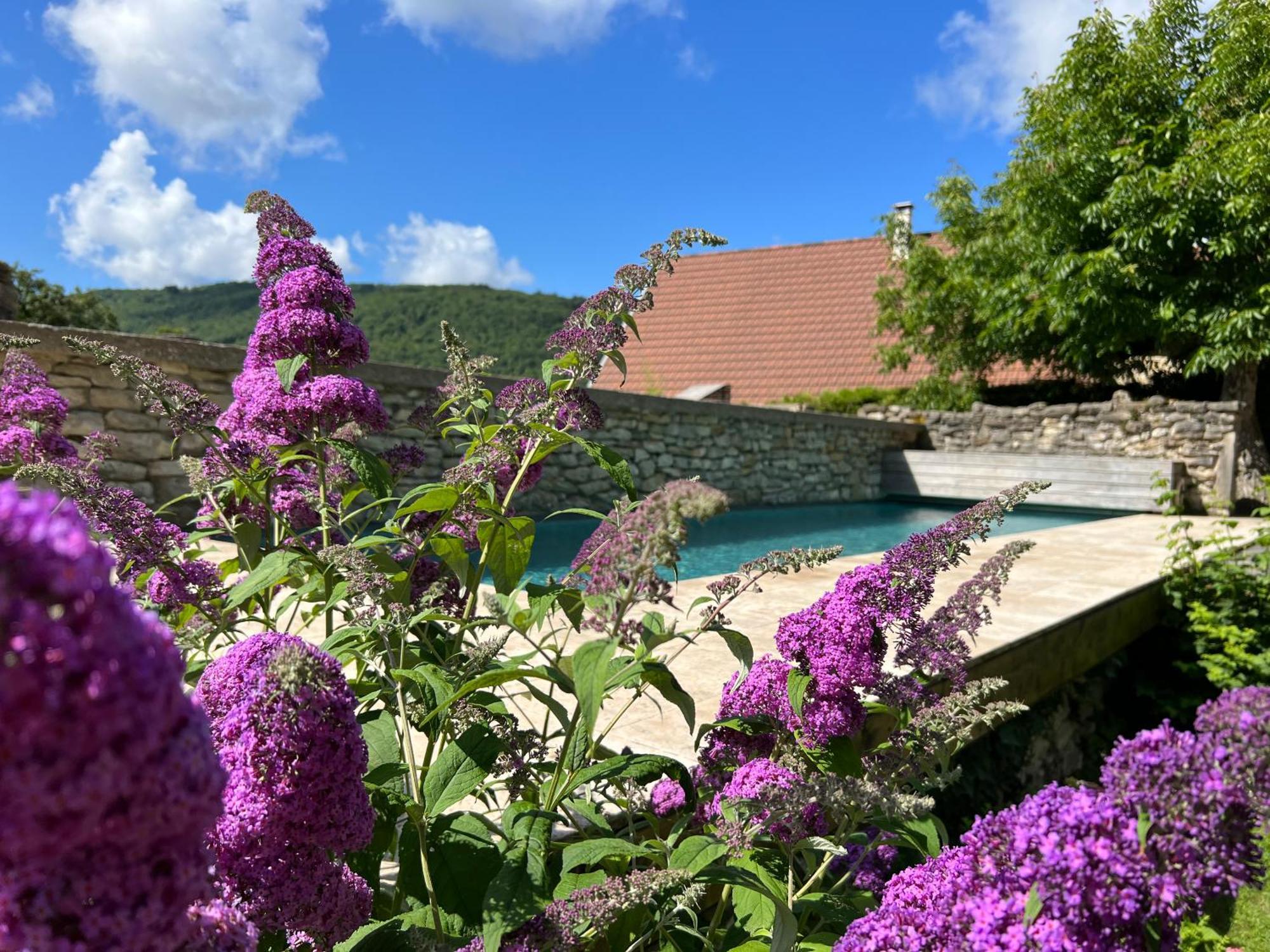 Les Granges De L'Eblouaz Bed & Breakfast Saint-Rambert-en-Bugey Eksteriør bilde